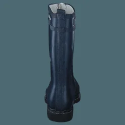 Ilse Jacobsen 3/4 Rubber Boots Indigo Blå New