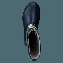 Ilse Jacobsen 3/4 Rubber Boots Indigo Blå New