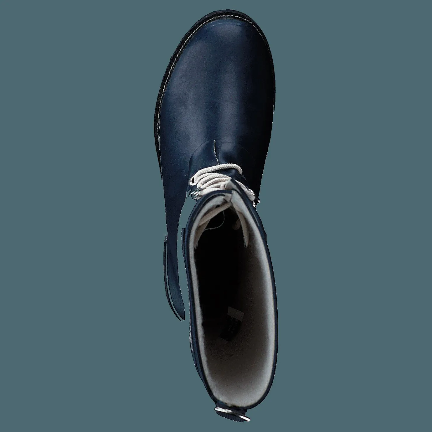 Ilse Jacobsen 3/4 Rubber Boots Indigo Blå New