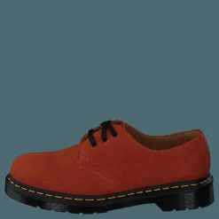 Dr Martens 1461 Rust Tan Brun och Röd New