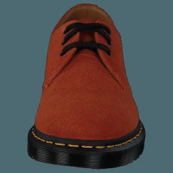 Dr Martens 1461 Rust Tan Brun och Röd New