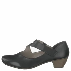 Rieker 41793-03 Schwarz Grå Clearance
