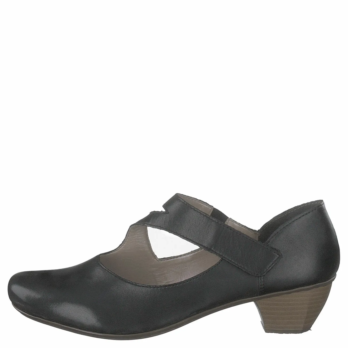 Rieker 41793-03 Schwarz Grå Clearance