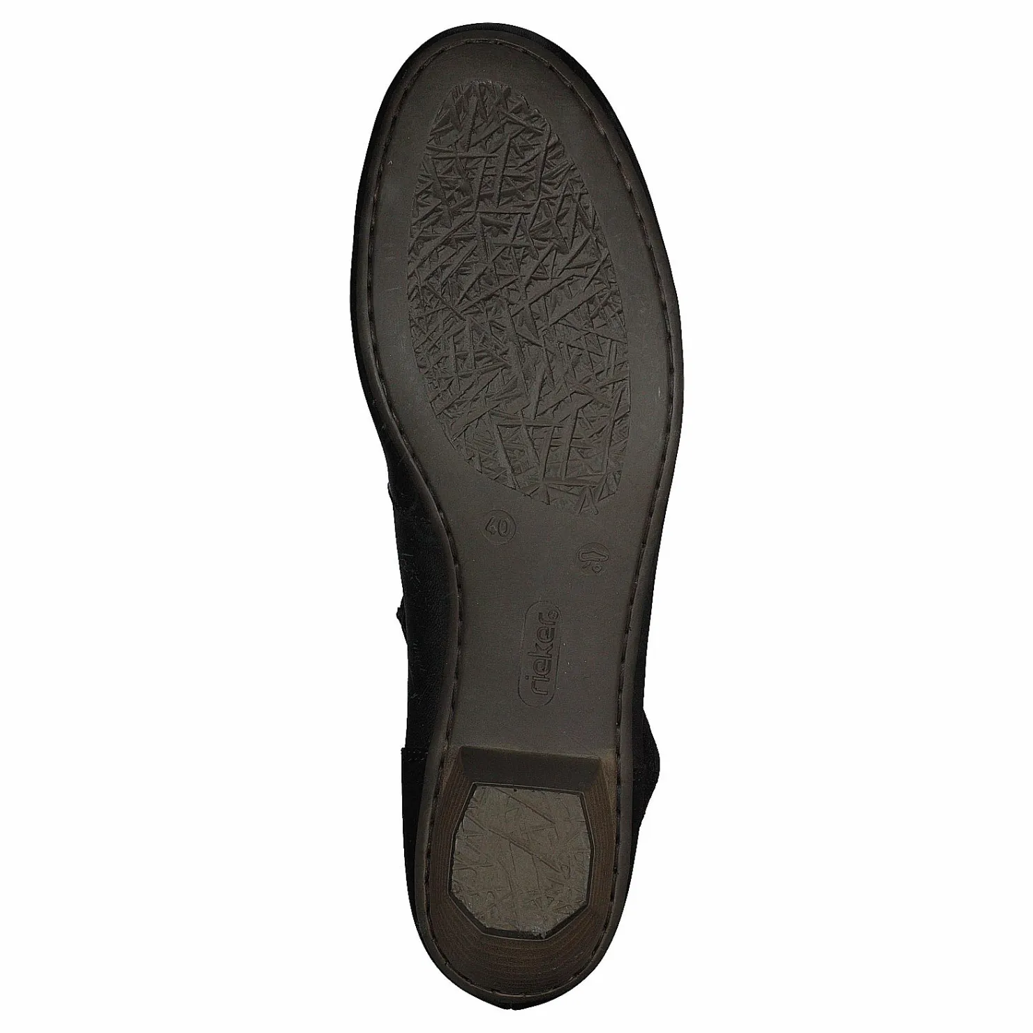 Rieker 41793-03 Schwarz Grå Clearance