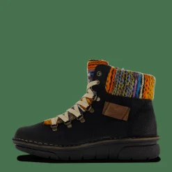 Rieker 73343-00 Schwarz Svart Sale
