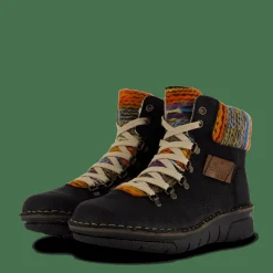 Rieker 73343-00 Schwarz Svart Sale