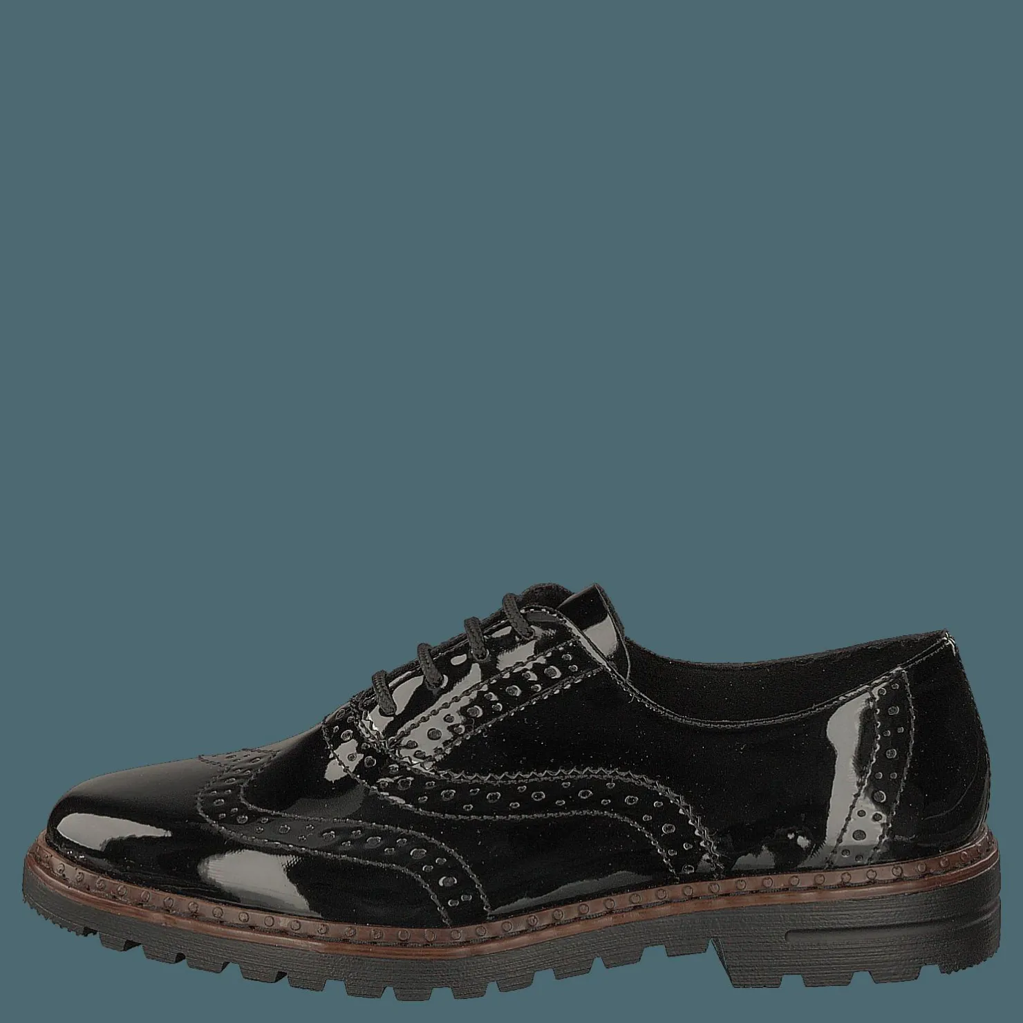 Rieker 54812-00 Schwarz Svart Best