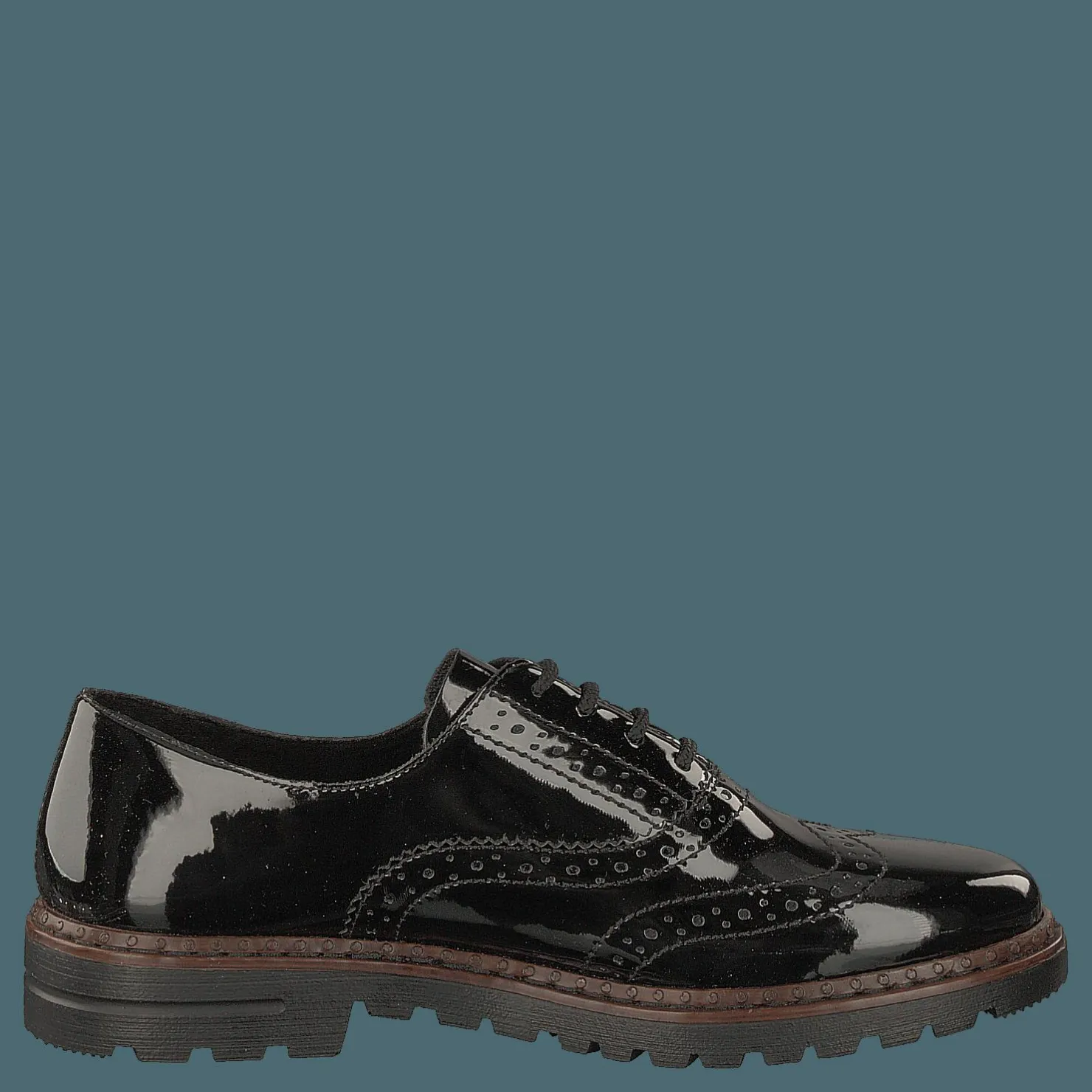 Rieker 54812-00 Schwarz Svart Best