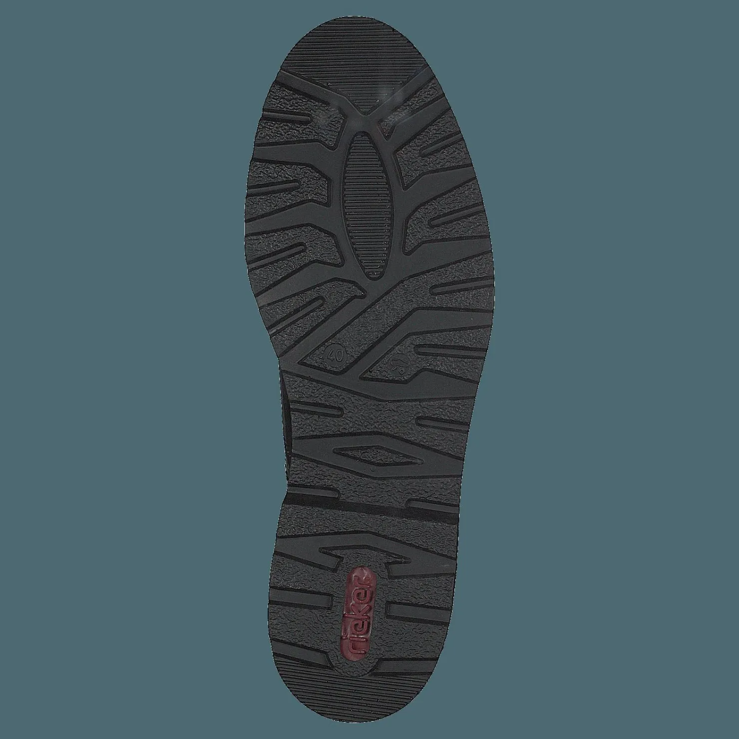 Rieker 54812-00 Schwarz Svart Best