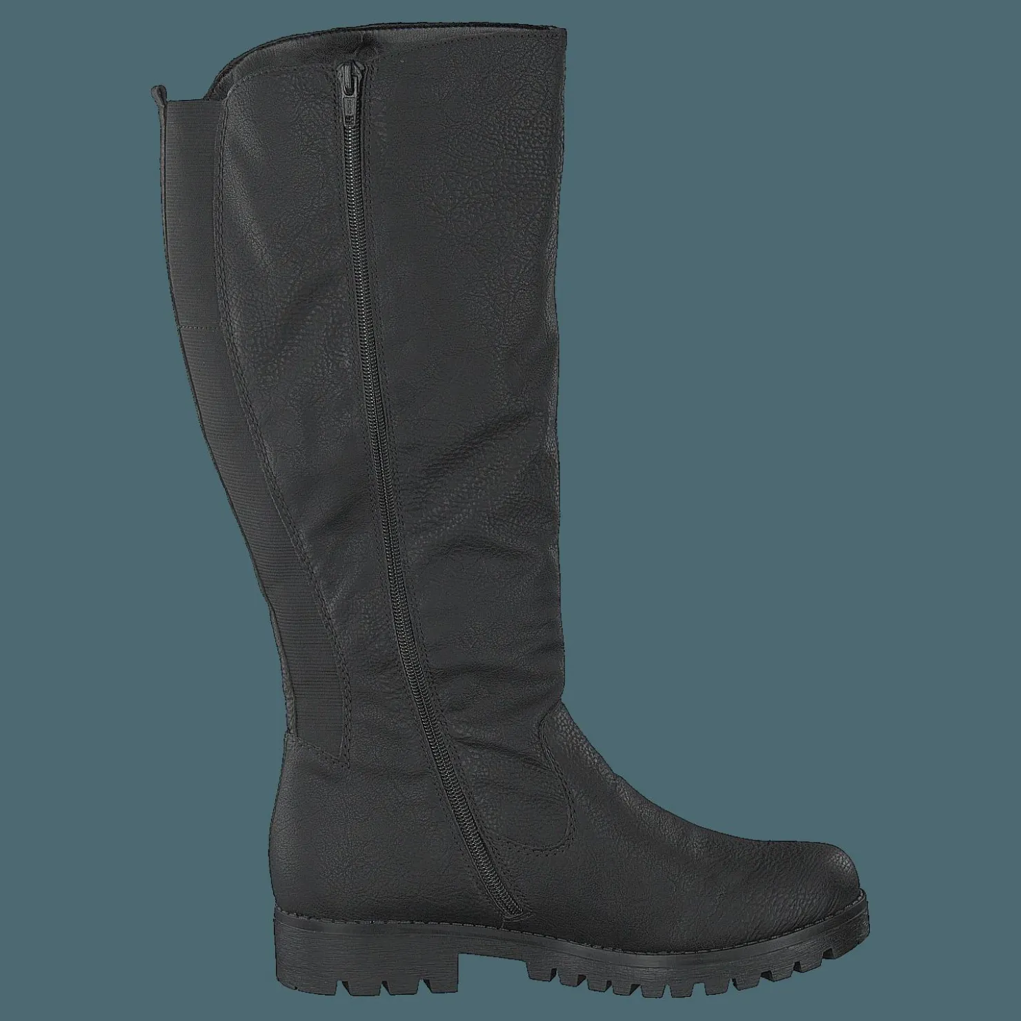Rieker 78554-00 Schwarz Svart Hot