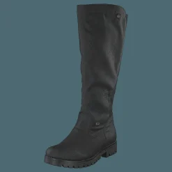 Rieker 78554-00 Schwarz Svart Hot