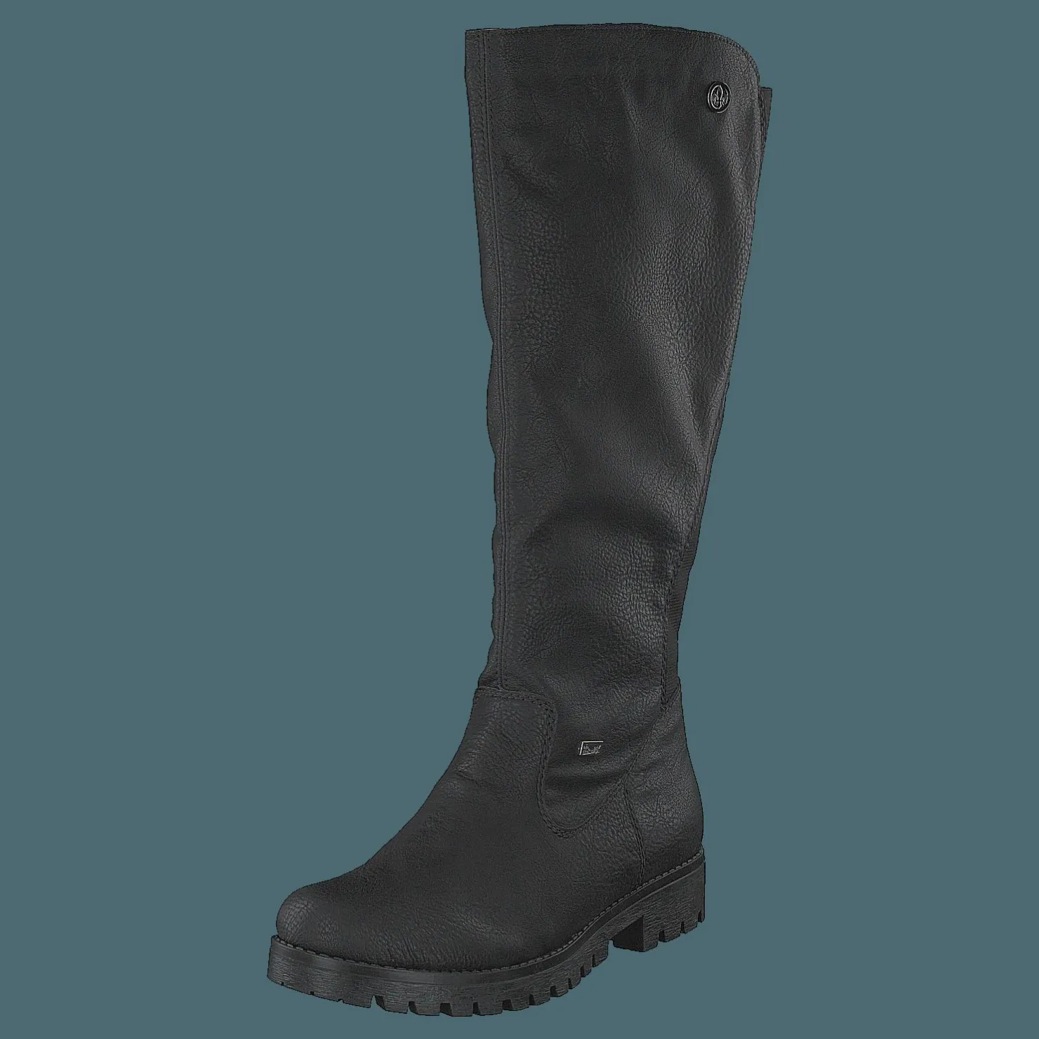 Rieker 78554-00 Schwarz Svart Hot