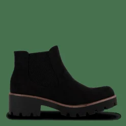 Rieker 99284-00 Schwarz Svart New