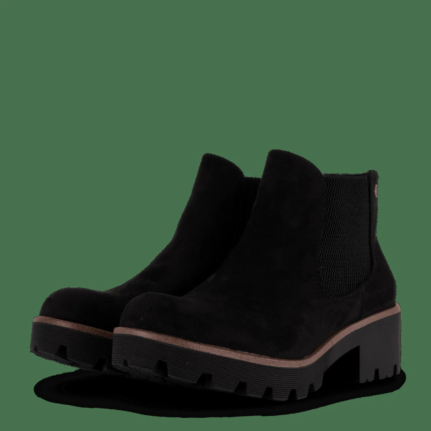 Rieker 99284-00 Schwarz Svart New