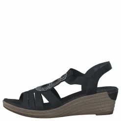 Rieker 62459-00 Schwarz Brun och Svart Clearance