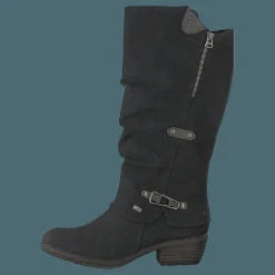 Rieker 93752-00 Schwarz Svart Outlet