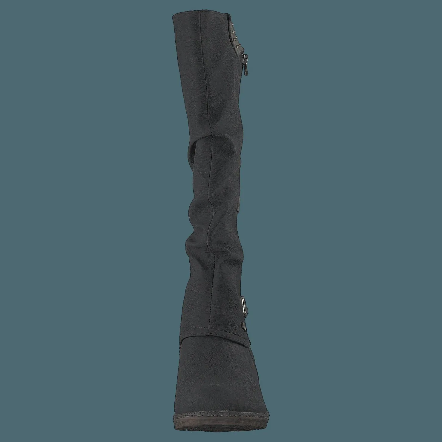 Rieker 93752-00 Schwarz Svart Outlet