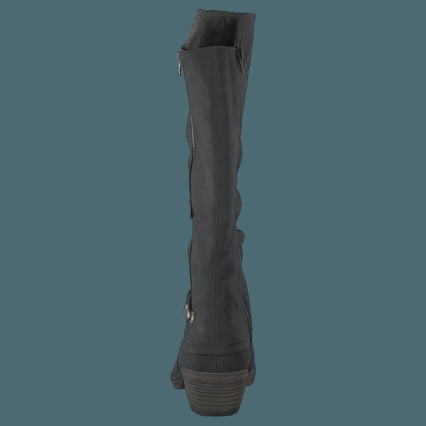Rieker 93752-00 Schwarz Svart Outlet