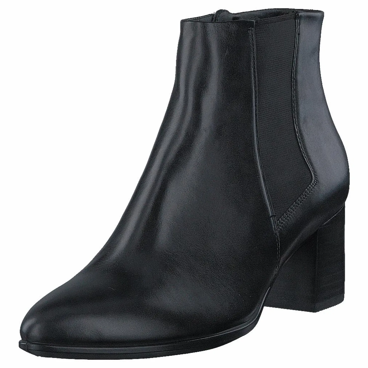 ECCO 262633 Shape 45 Pointy Block Black Svart Best