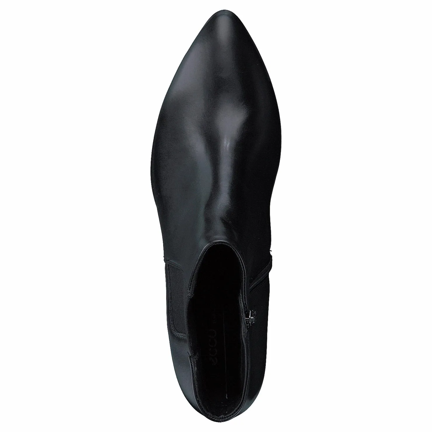 ECCO 262633 Shape 45 Pointy Block Black Svart Best