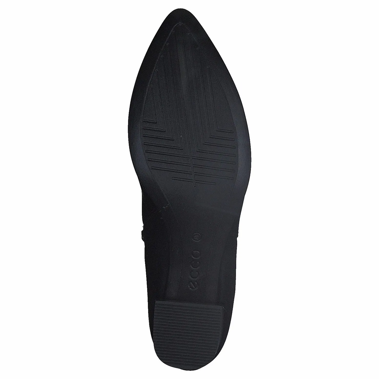 ECCO 262633 Shape 45 Pointy Block Black Svart Best