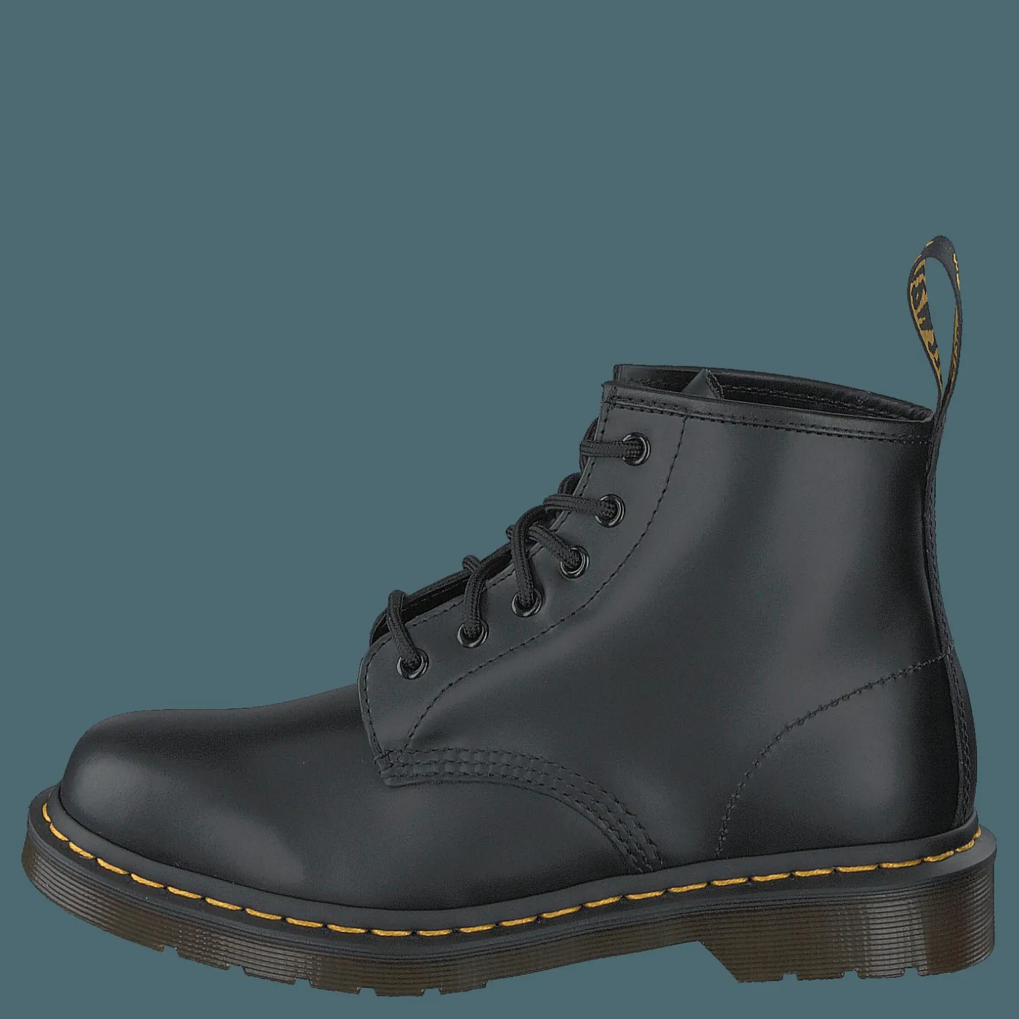Dr Martens 101 Smooth Black Svart Hot