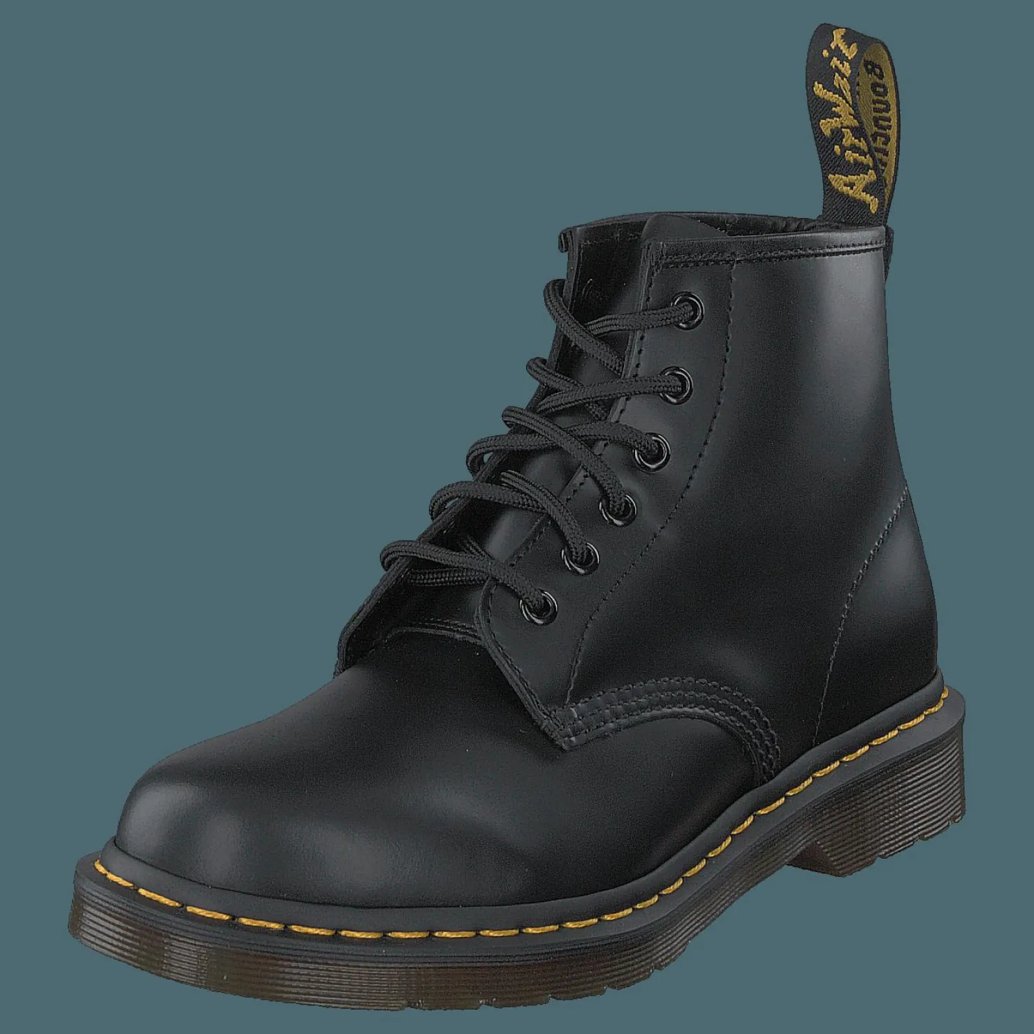 Dr Martens 101 Smooth Black Svart Hot