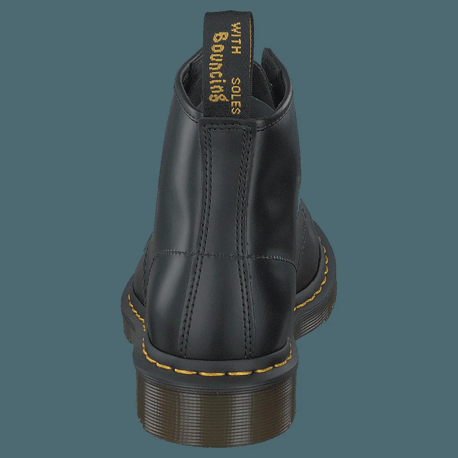 Dr Martens 101 Smooth Black Svart Hot