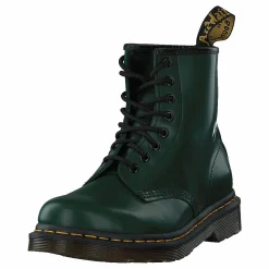 Dr Martens 1460 Smooth Green Svart Sale