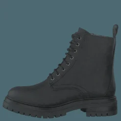 Johnny Bulls 952 Sp Black - Oiled Leather Black Svart Outlet