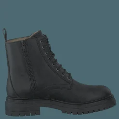 Johnny Bulls 952 Sp Black - Oiled Leather Black Svart Outlet