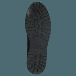 Johnny Bulls 952 Sp Black - Oiled Leather Black Svart Outlet