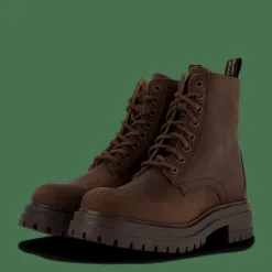 Johnny Bulls 952 Sp Brown Dark - Oiled Leat Brown Dark Brun New