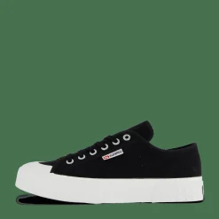Superga 2630 Stripe Black -white Svart Best