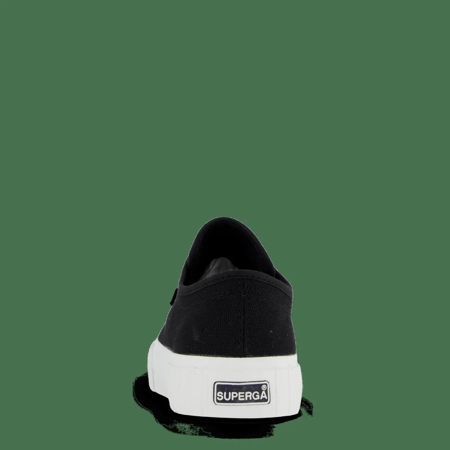 Superga 2630 Stripe Black -white Svart Best