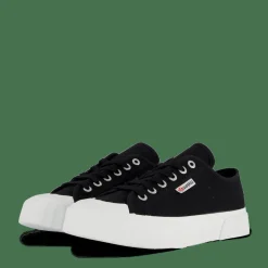 Superga 2630 Stripe Black -white Svart Best