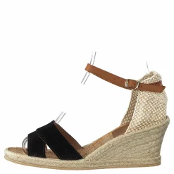 Donna Girl 6533-01 Svart Beige och Brun Hot