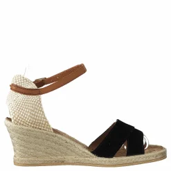 Donna Girl 6533-01 Svart Beige och Brun Hot