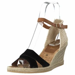 Donna Girl 6533-01 Svart Beige och Brun Hot