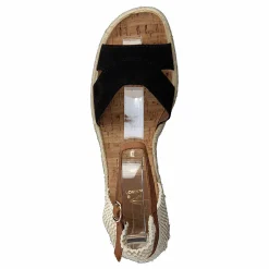 Donna Girl 6533-01 Svart Beige och Brun Hot