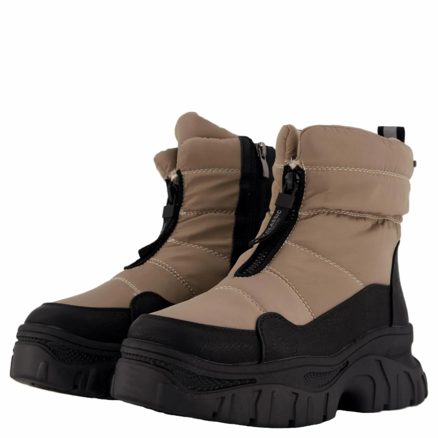 Duffy 75-17137 Taupe Svart och Beige Clearance