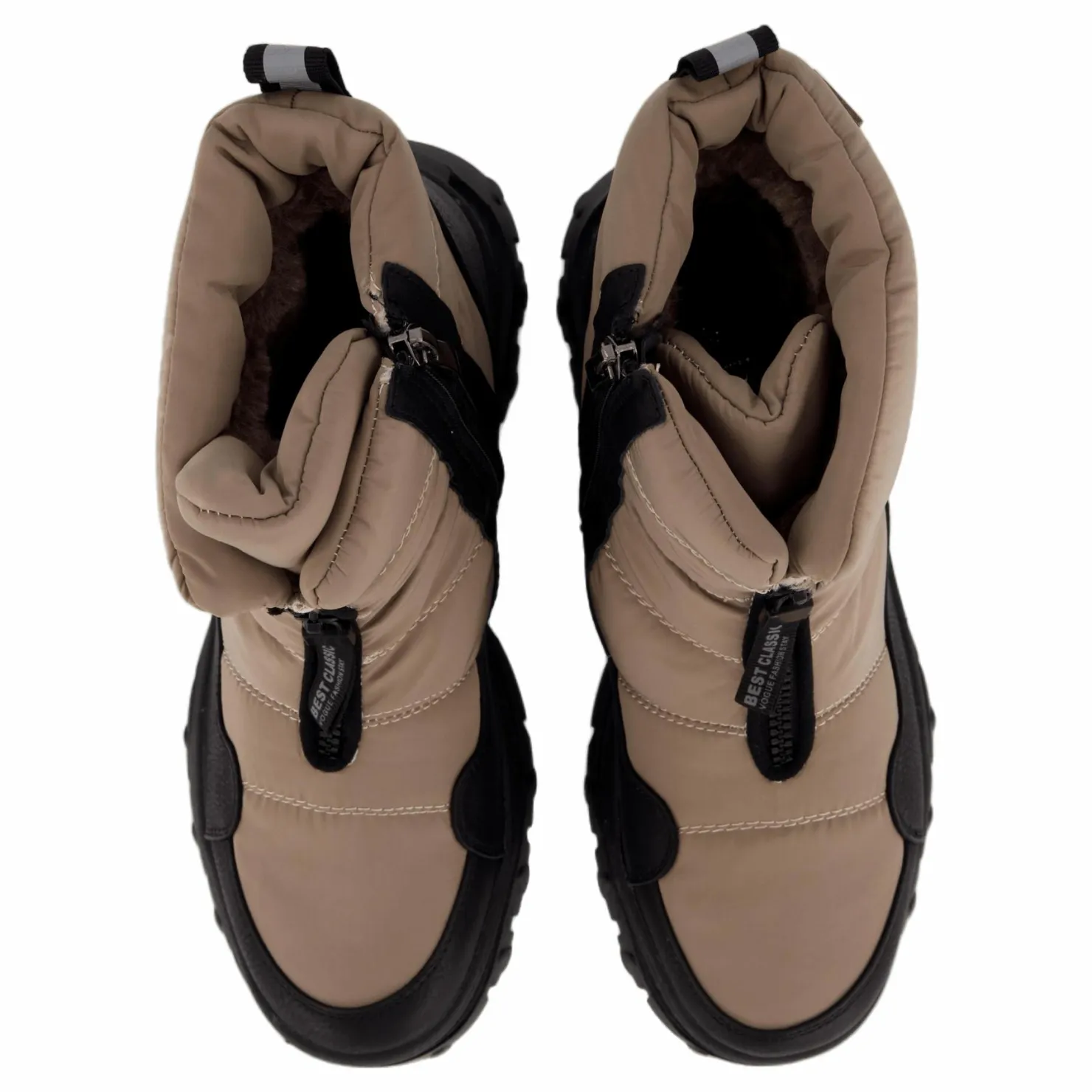 Duffy 75-17137 Taupe Svart och Beige Clearance