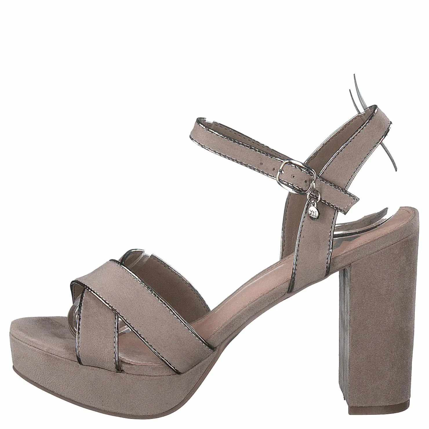 Xti 35178 Taupe Brun New