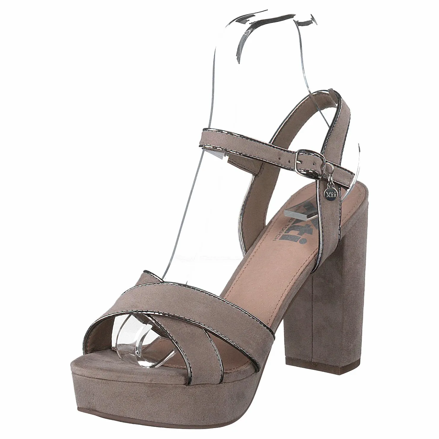 Xti 35178 Taupe Brun New