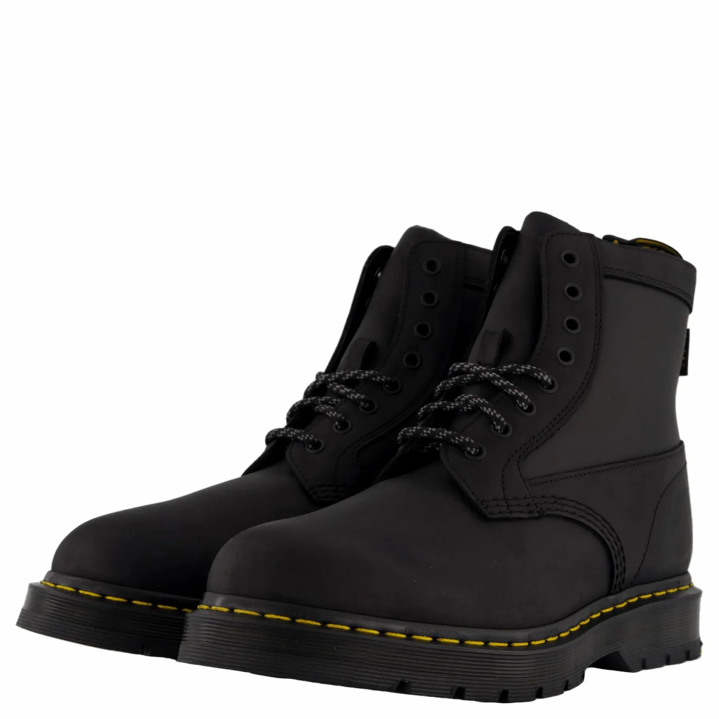 Dr Martens 1460 Trinity Black Connection Black Svart Best