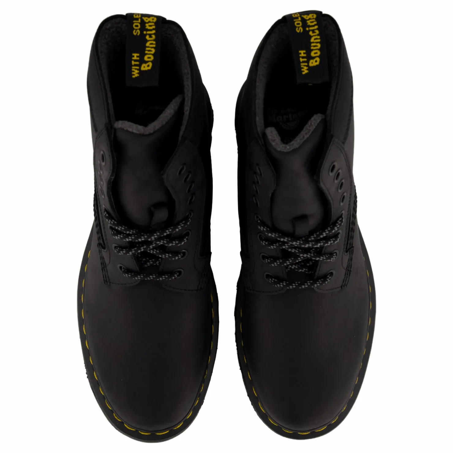 Dr Martens 1460 Trinity Black Connection Black Svart Best