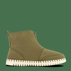 Ilse Jacobsen 10 Tulip6071 Deep Olive Grön Discount