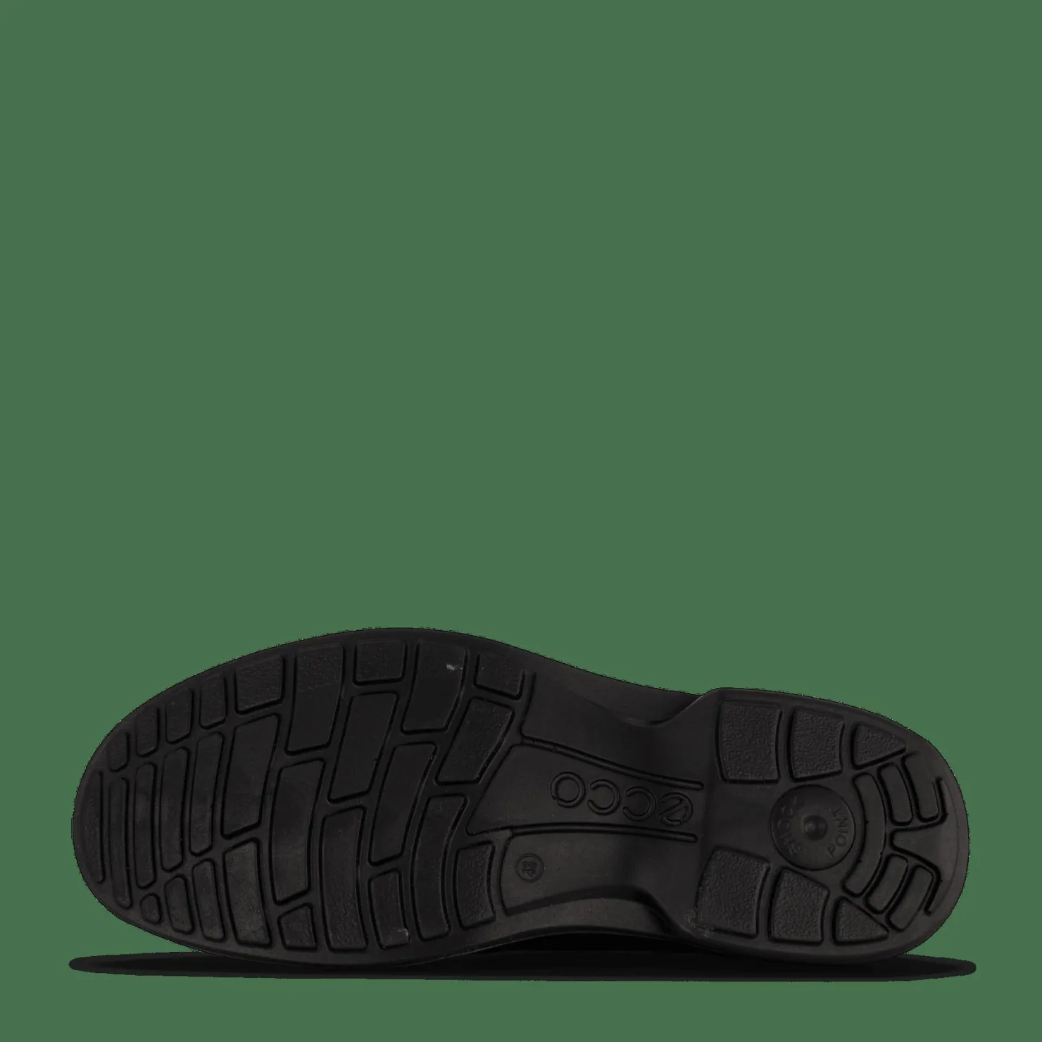 ECCO 510184 Turn Black/Black Svart New