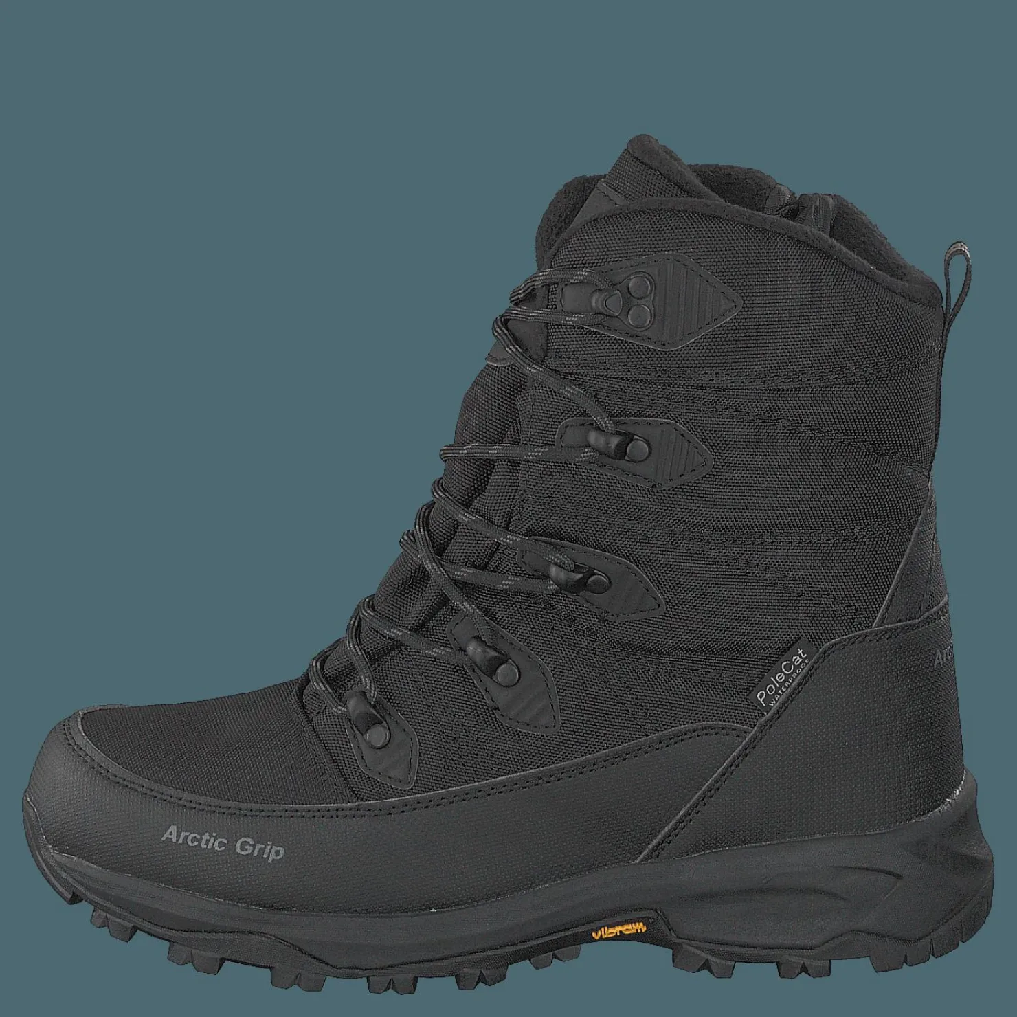 Polecat 430-8921 Vibram Arctic Grip Black Svart Sale