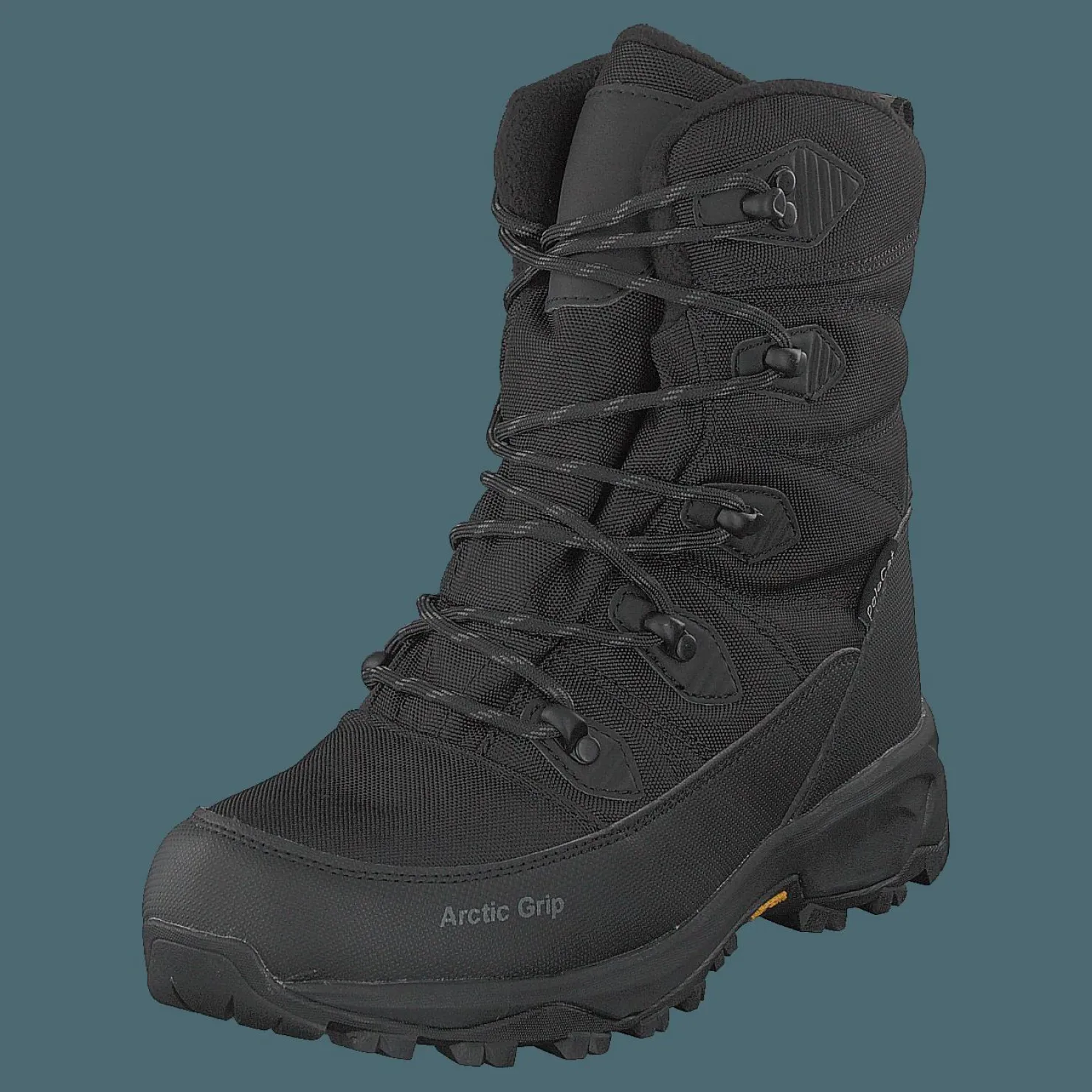 Polecat 430-8921 Vibram Arctic Grip Black Svart Sale